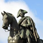 Friedrich der Große Reiterstandbild Friedrich der Große – Unter den Linden