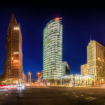 Potsdamer Platz bei Nacht Stadtführung Berlin bei Nacht – Potsdamer Platz mit Sony Center und Bahntower