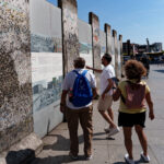Berliner Mauer am Potsdamer Platz – Station der Alternativen Stadtrundfahrt