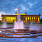 Altes Museum und Lustgarten