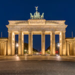 Brandenburger Tor bei Nacht