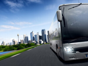 Moderner Reisebus für Stadtrundfahrt Berlin – Gruppentouren mit privatem Guide