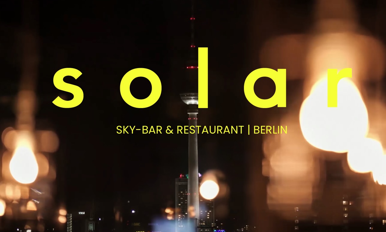 Sky Bar Sunset Tour Berlin – Sunset Walk, Rooftop & Drink